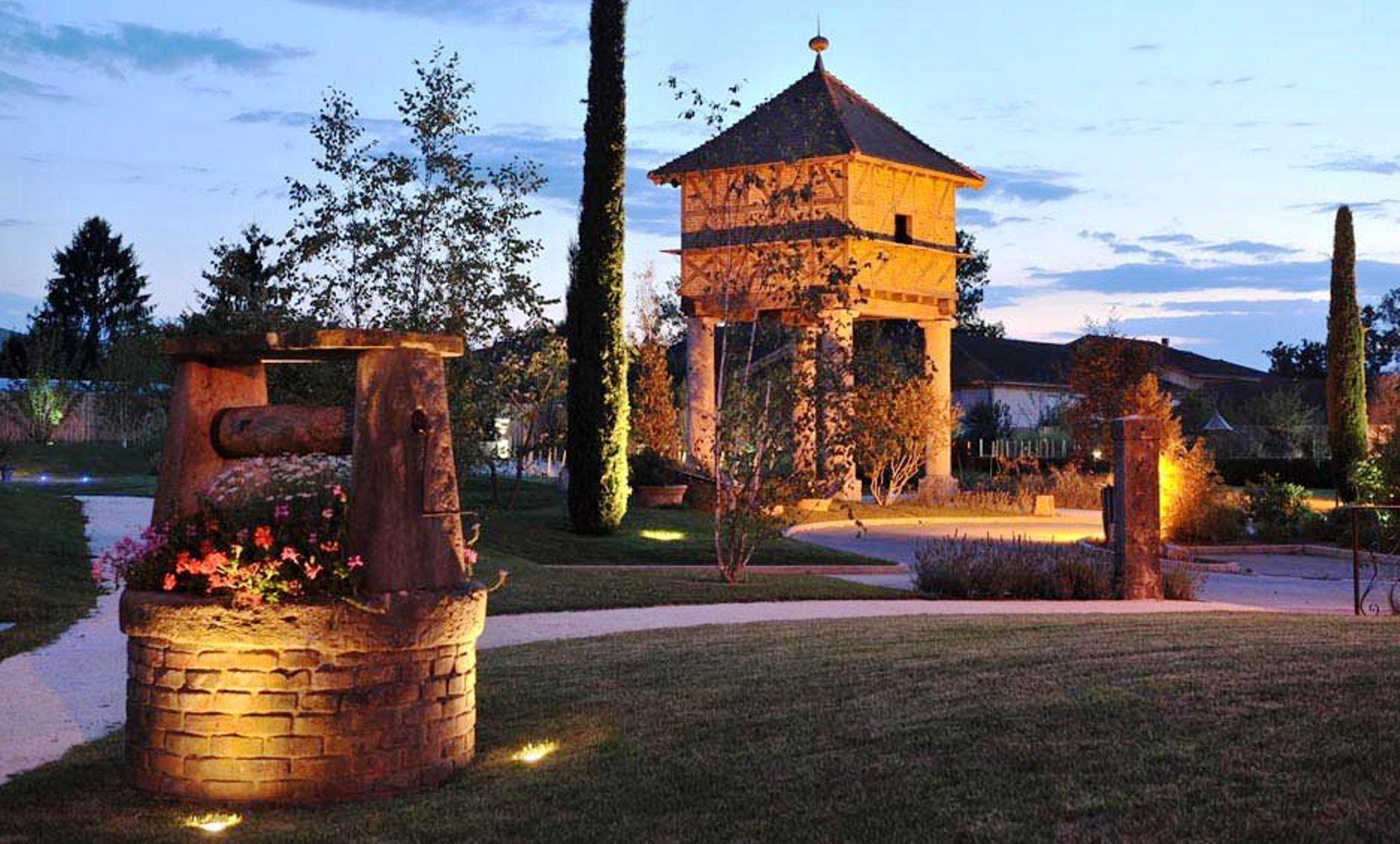 Les Saules Parc & Spa - Teritoria Vonnas Exteriér fotografie