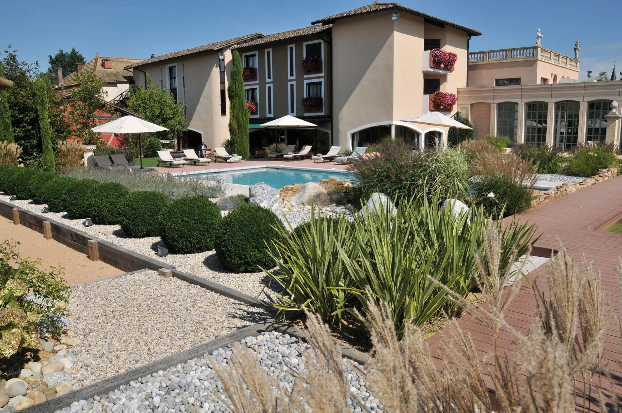 Les Saules Parc & Spa - Teritoria Vonnas Exteriér fotografie